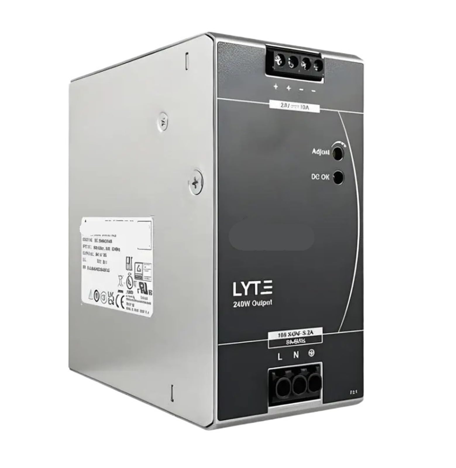 KSZHZYMGX DRL-24V240W1AA Switching Power Supply 24V10A 240W Power Supply
