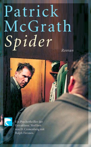 AMAZON COM SPIDER GERMAN EDITION EBOOK MCGRATH PATRICK intelligence overview