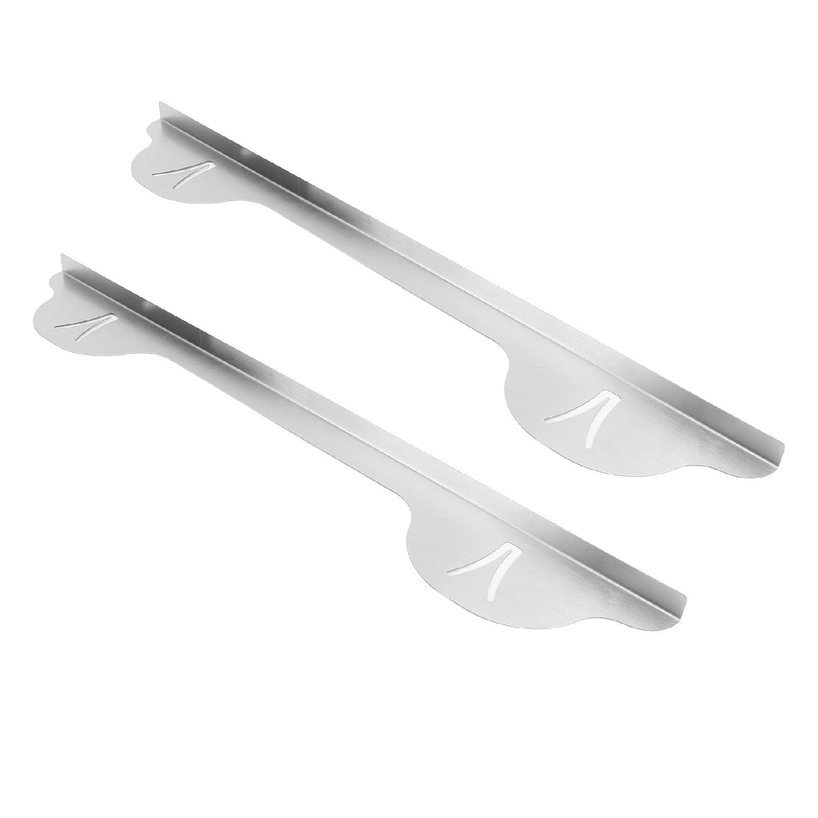 2Pcs Stainless Steel Stove Gap Covers Oven Gap Filler for Kitchen Counter, 59.5x8.5cm