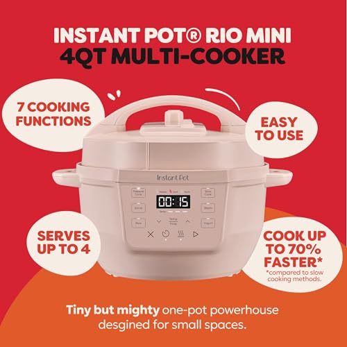 Instant Pot 4QT RIO Mini 7-in - Additional View