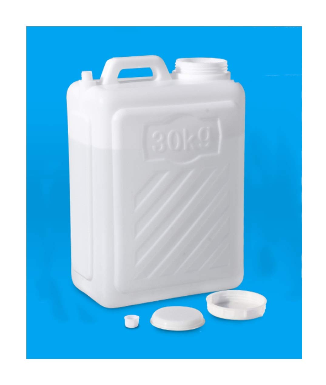 Tanica Acqua Campeggio Tanica Acqua Plastica Secchio d'Acqua Campeggio Serbatoio d'Acqua Caravan Contenitore per Portatore d'Acqua per Acqua Potabile Frigo E Succo (Size : 15L)