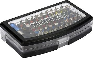 Yato YT-04624 Screwdriver Bits Set 59 Pieces