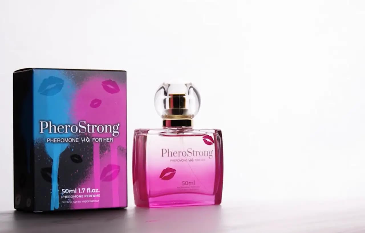 Perfume Feromonas HQ | El Perfume con Feromonas que Desata Atracción | Aroma Hipnótico y Explosivo | Bergamota, Jazmín, Nardo, Cedro y Vainilla | Efecto WOW Garantizado