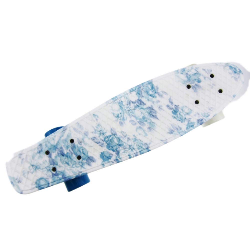 Penny Board Skateboard Complete Mini Cruiser Retro Skateboard for Kids Boys Four Wheel Skateboard Outdoor Sports