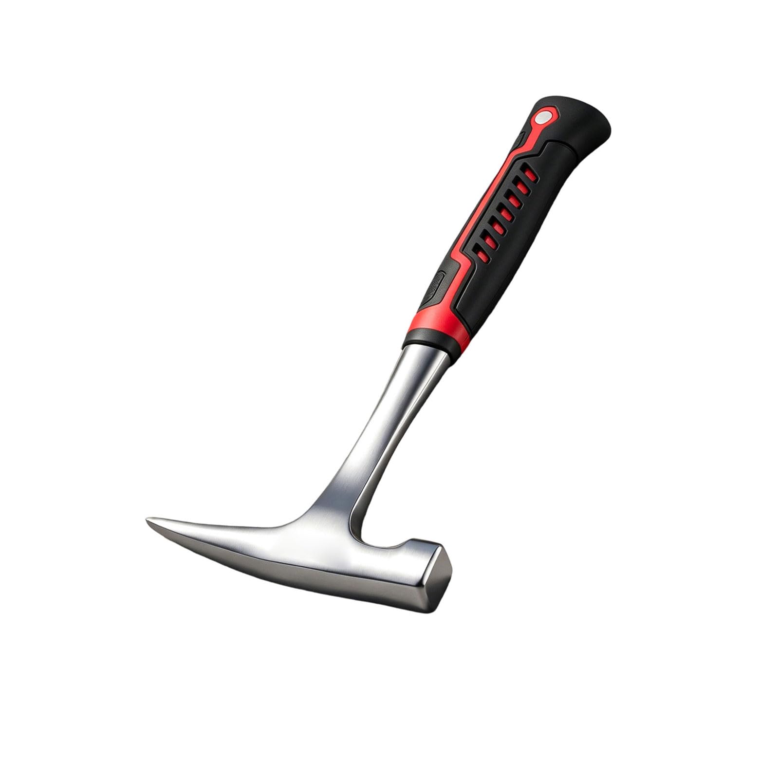 Professional Hammer Carbon Steel Geological Hammer Integrated Forging Multifunctional Hardware Tool for Carpenter Carbon Steel Geology Tool