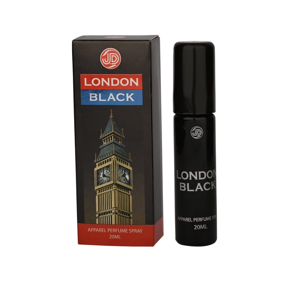 GenericJD LONDON BLACK APPAREL PERFUME 20 ML