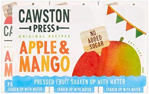 Cawston Press Kids Blend Apple & Mango 3 x 200ml (Pack of 2)