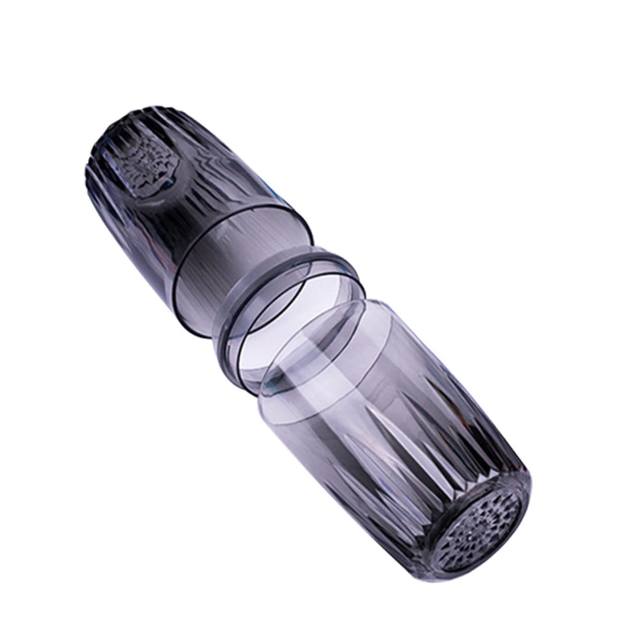 PartyKindom 1Pc Portable Toothbrush Case Travel Wash Cup with Creative Transparent Design Compact Personal Care Storage Box for Trips and Students