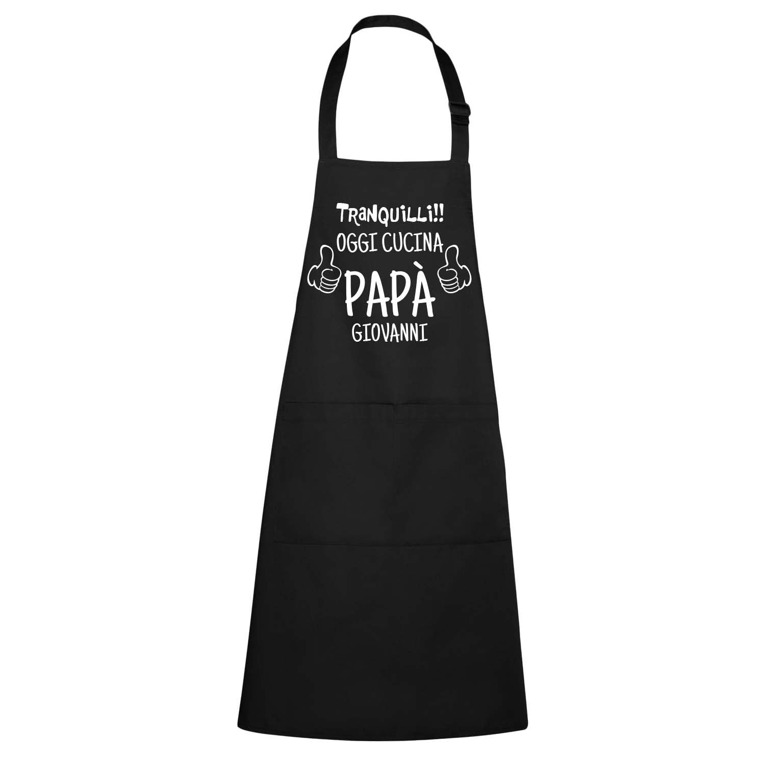 Grembiule Da Cucina Divertente "Non Sopporto" - Idee Regalo Umoristiche Per Chef, 65x80 Cm - Foto 2
