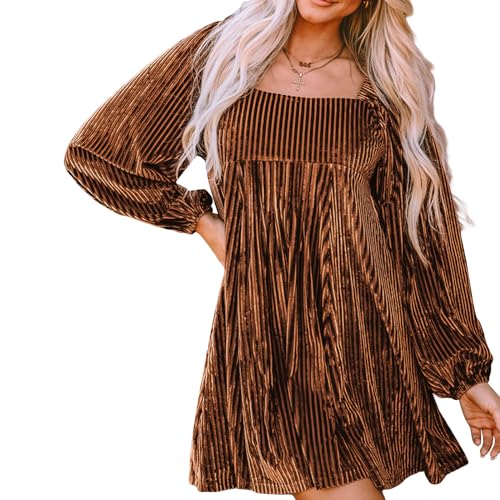 strapless open back dress Velvet Babydoll Dress Medium main image 0