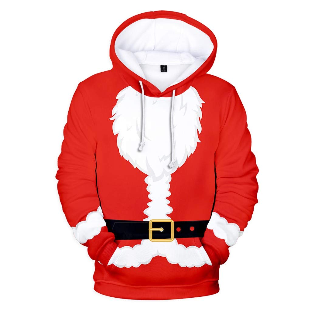 gsb-FFuxk X'Mas Pullover Be The Santa Print Couple Costume Long Sleeve Boys Girls Autumn Winter Casual Daily Sweatshirt
