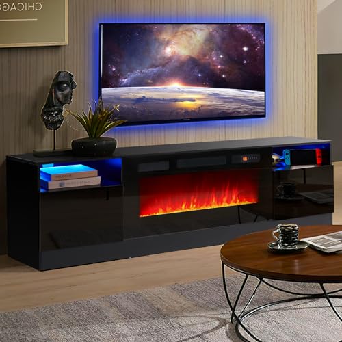 oneinmil Fireplace TV Stand with 36