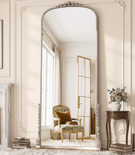 FlyEcho 71 x 32 Antique Silver Vintage Full Length Mirror