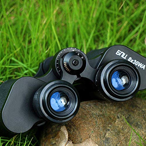 Telescopio binoculares monoculares 8X30 portátiles gran angular impermeables 7