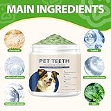 Zoom IMG-2 polvere dentifricia per animali 120g Zoom IMG-2 polvere dentifricia per animali 120g