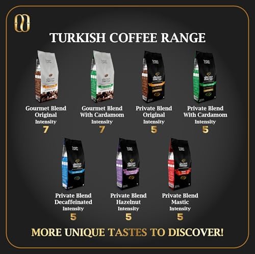 Maatouk Lebanese Coffee with Cardamon Gourmet Blend, 16 Ounce