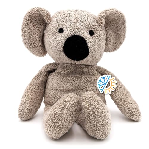 Image of Thermal-Aid® (Olli The Koala) – Washable Heating Pad & Ice Pack – Plush Hot/Cold Pack with Natural Corn Filling – Reusable Comfort