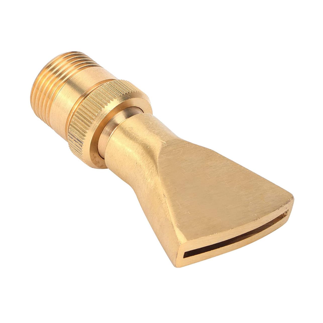 BEBEMOKO Garden Fountain Nozzle Yard Pond Sprinkler Full Copper Water Sprinkler Head Versatile Pool Sprayer Fountain Simple Assembly