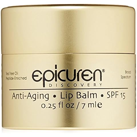 epicuren DISCOVERY Anti-Aging Lip Balm SPF 15, Tea Tree Cover