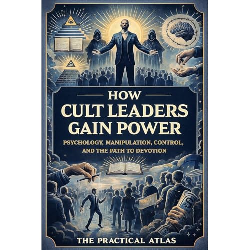 How Cult Leaders Gain Power Audiolibro Por The Practical Atlas arte de portada