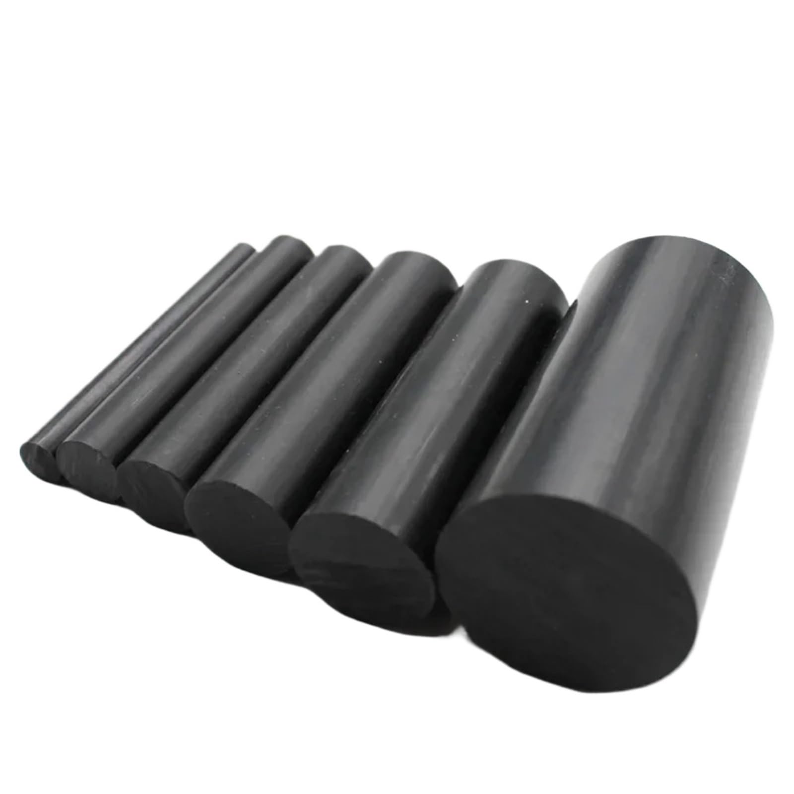 Nylon-Stab Rundstäbe aus PA6-Nylon-Kunststoff(50x500mm 1pc)
