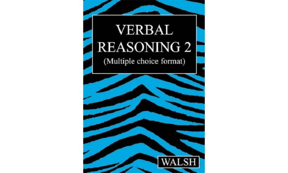 Verbal Reasoning 2 by Mary Walsh, Barbara Walsh - 9780955309915