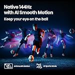 Hisense 55" Class U6 Series Mini-LED 4K UHD Smart Fire TV (55U65QF, 2025 Model) - QLED, Native 144Hz, HDR10+, Dolby Vision IQ, Dolby Atmos, Game Mode Pro, ALLM, Alexa Built in, Black - Image 5