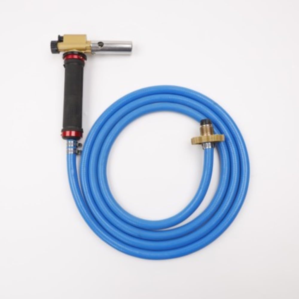 Gas Plumbing Torch, Durable Propane Welding Tools with Hose for Soldering for Impurity Removal for Jewelry Making
