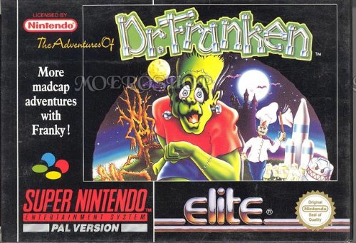 Dr. Franken - [SNES]