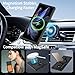 JMIMAOWO for Samsung Z Fold 7 Case Magnetic, [Compatible with MagSafe] [Military-Grade Protection], Galaxy Z Fold 7 Case Translucent Slim Fit Shockproof Protective Phone Cover for Z-Fold7, Black