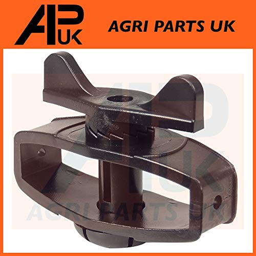 APUK Poly Tape Hot Wire Rope Inline In Line Electric Fence Ratchet Tensioner Strainer