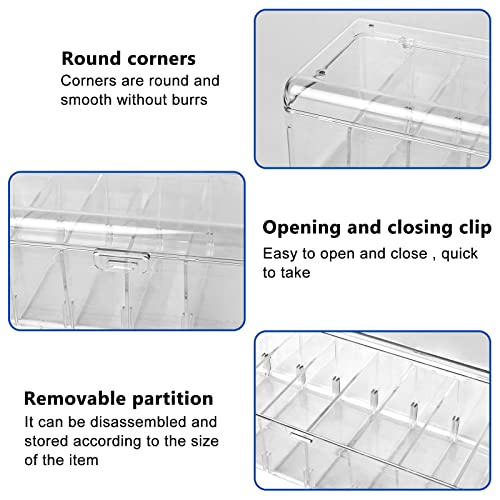 Nizirioo Scatola di Immagazzinaggio per Cavi Dati