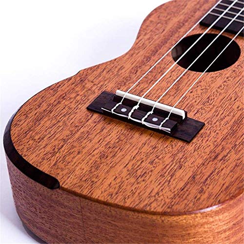 Ukulélé de concert élégant bois d’acajou Uke Hawaii guitare pour enfants 23 pouces Ukulélé de concert avec sac de… - Les Beatles, Paul McCartney, John Lennon, RIngo Starr, George Harrison Ukulélé de concert élégant bois d'acajou Uke Hawaii guitare pour enfants 23 pouces Ukulélé de concert avec sac de… – Image 3