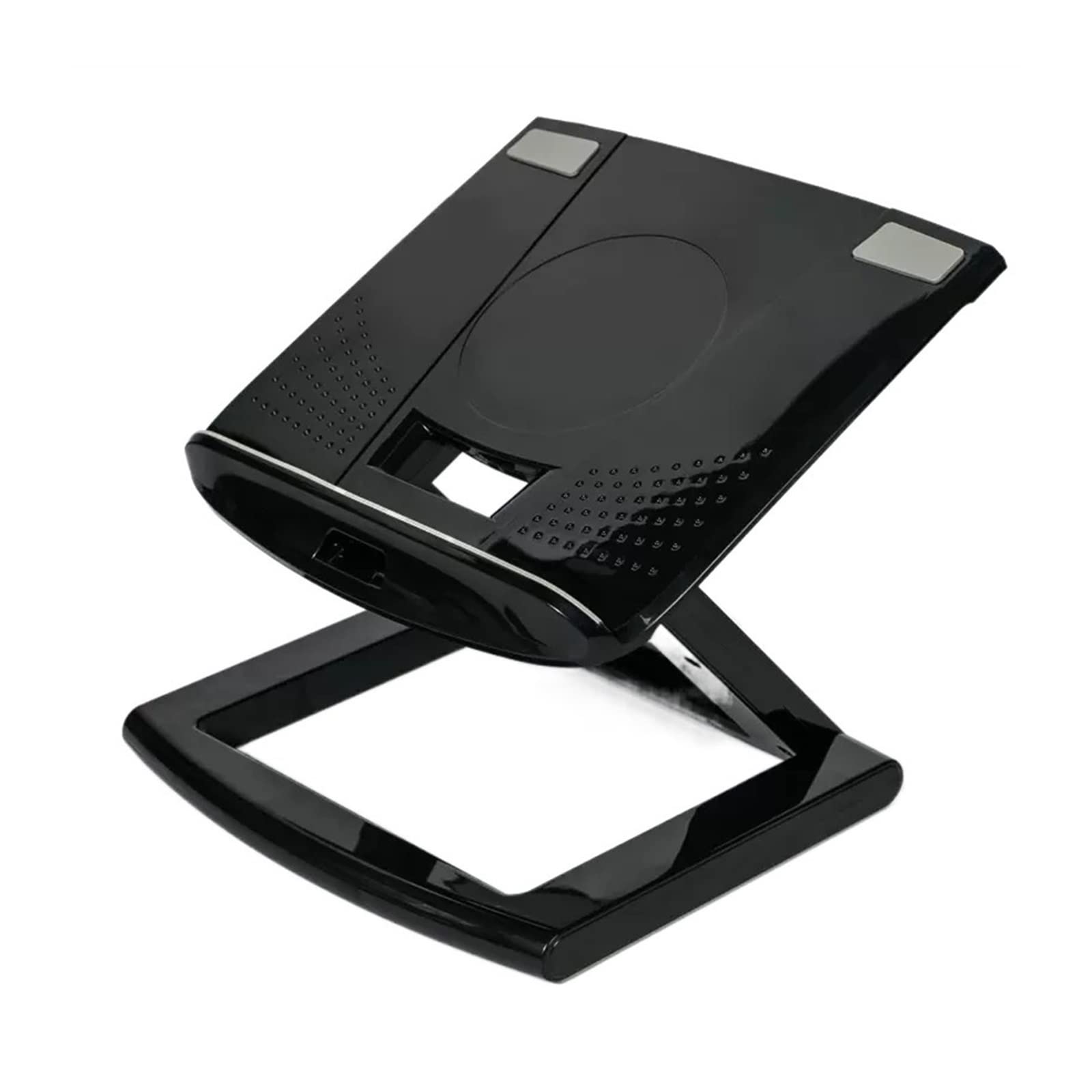 Supporto universale per proiettore, supporto per proiettore da casa, staffa per proiettore da tavolo, pieghevole, per notebook, conferenze, ufficio, supporto regolabile (nero)