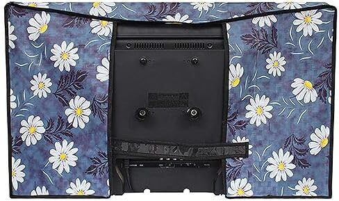Image of Premium 43 Inch Smart LED TV Cover - Waterproof & Dustproof, PVC Protective TV Cover