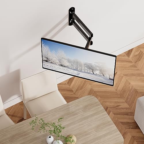 Wali WL-1330LM Tv Wall Mount Articulating Lcd Monitor Full Motion 15 Inch Extension Arm Tilt Swivel thumb #7
