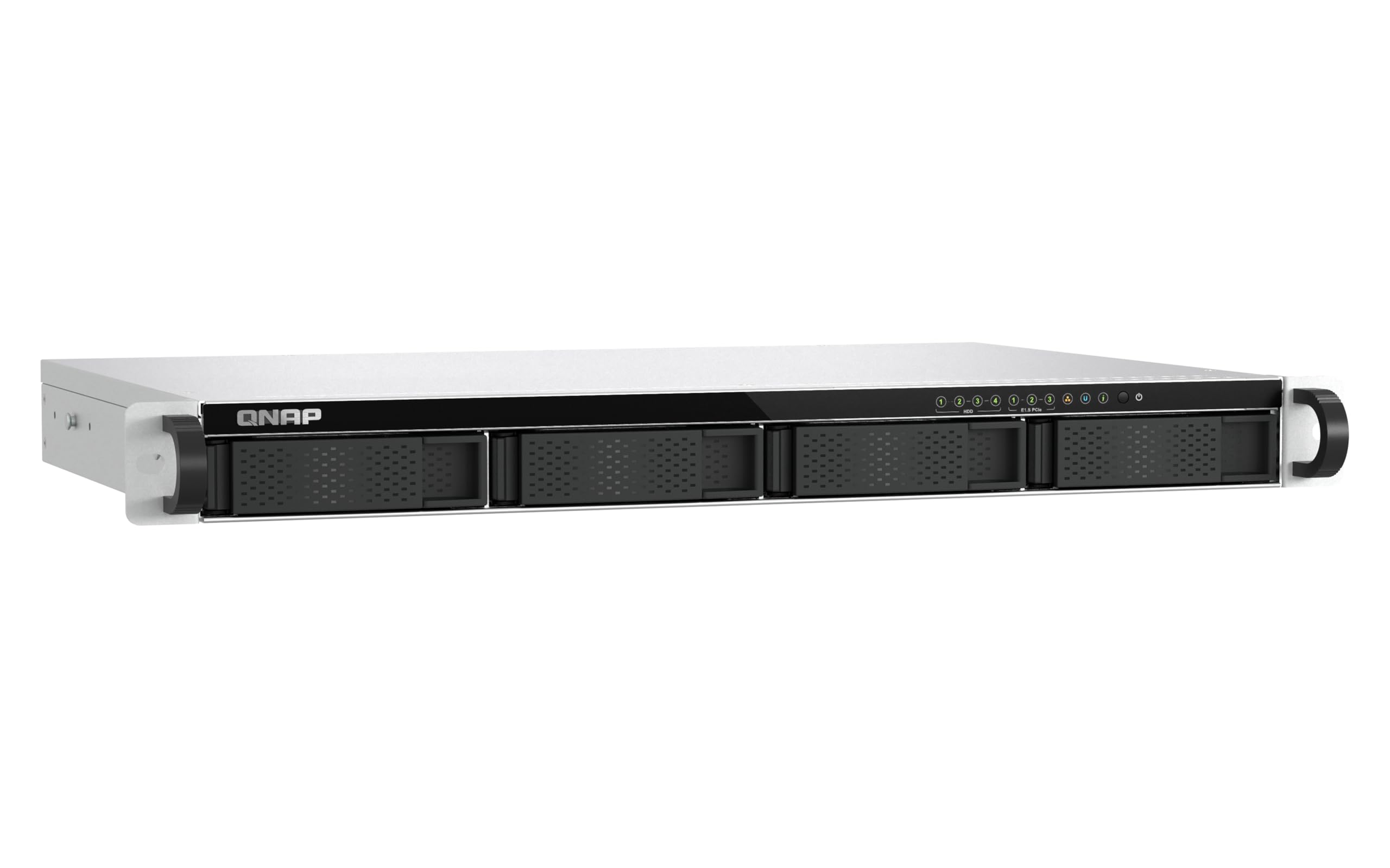 QNAP TS-h765eU NAS Rack (1U) Intel Atom? 8 GB DDR5 QuTS hero Nero, Grigio