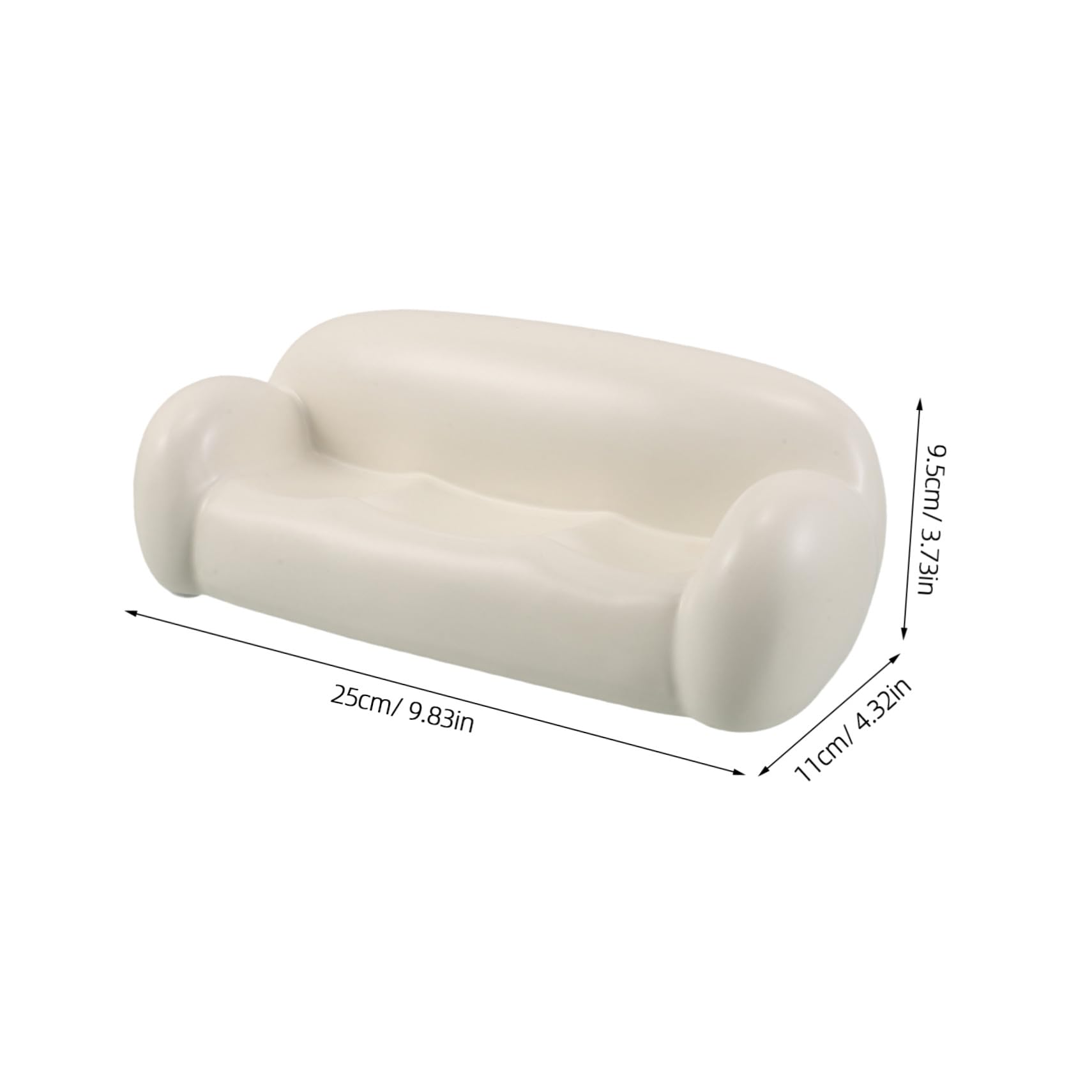 Gatuida Bandeja de Cerámica para Guardar Joyas Plato para Anillos y Aretes Organizador de Escritorio para Collares y Pulseras Decoración de Hogar Salón