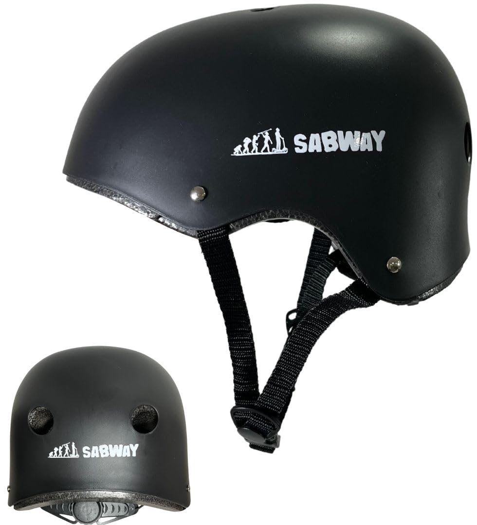 Casco Negro Patinete Eléctrico Adulto Homologado Transpirable Ajustable Talla Única Ligero Certificado CE Ventilación 55-62 Cm Protección Confort Ideal Skate Bicicleta Seguridad Urbana Innovación