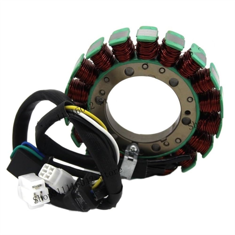 Bobina Magneto Stator Accesorios de la motocicleta Generador de encendido Bobina del estator para SU&ZUKI LTF LTA 400 Eiger OEM:32101-38F00 Moto Magneto Piezas del motor 12V Bobinas Estator Magneto