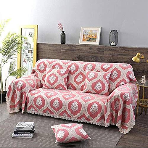 Chenille Jacquard sofacover de style européen chic 180x180cm - 2