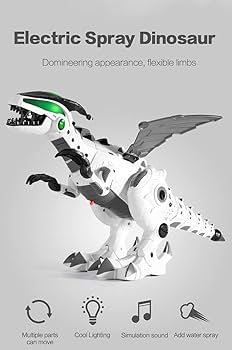 Amazon.co.jp: 恐竜型ロボット 恐竜のおもちゃ 教育ロボット