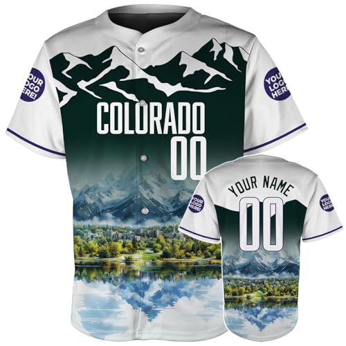 Camiseta personalizada de béisbol para hombres, mujeres, jóvenes y niños con nombre y número bordado impreso estilo retro de ciudad y estado