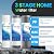Whole House Water Filter System, Extra 2 Sets Filter, 3 Stage Home Water Filtration System Reduces Chlorine, Sediment, Odor for Healthier Skin, with 2 Valves, 3/4" Ports, for 1-2 Year Use