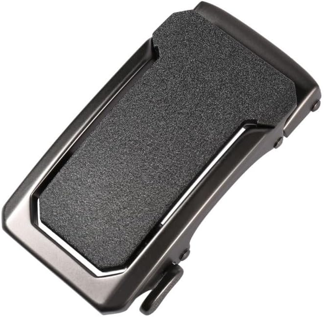 Metal Men's Belt Buckle with Automatic Casual Versatile Business Denim Suit Pants Belts Accessories