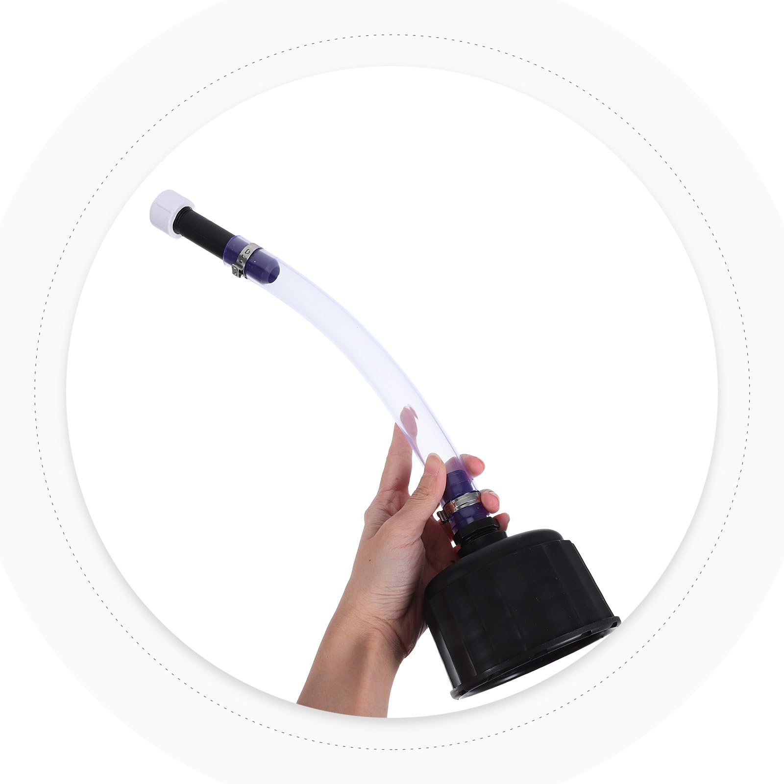 Kit tuyau de réservoir d'essence de course pour remplissage précis du carburant