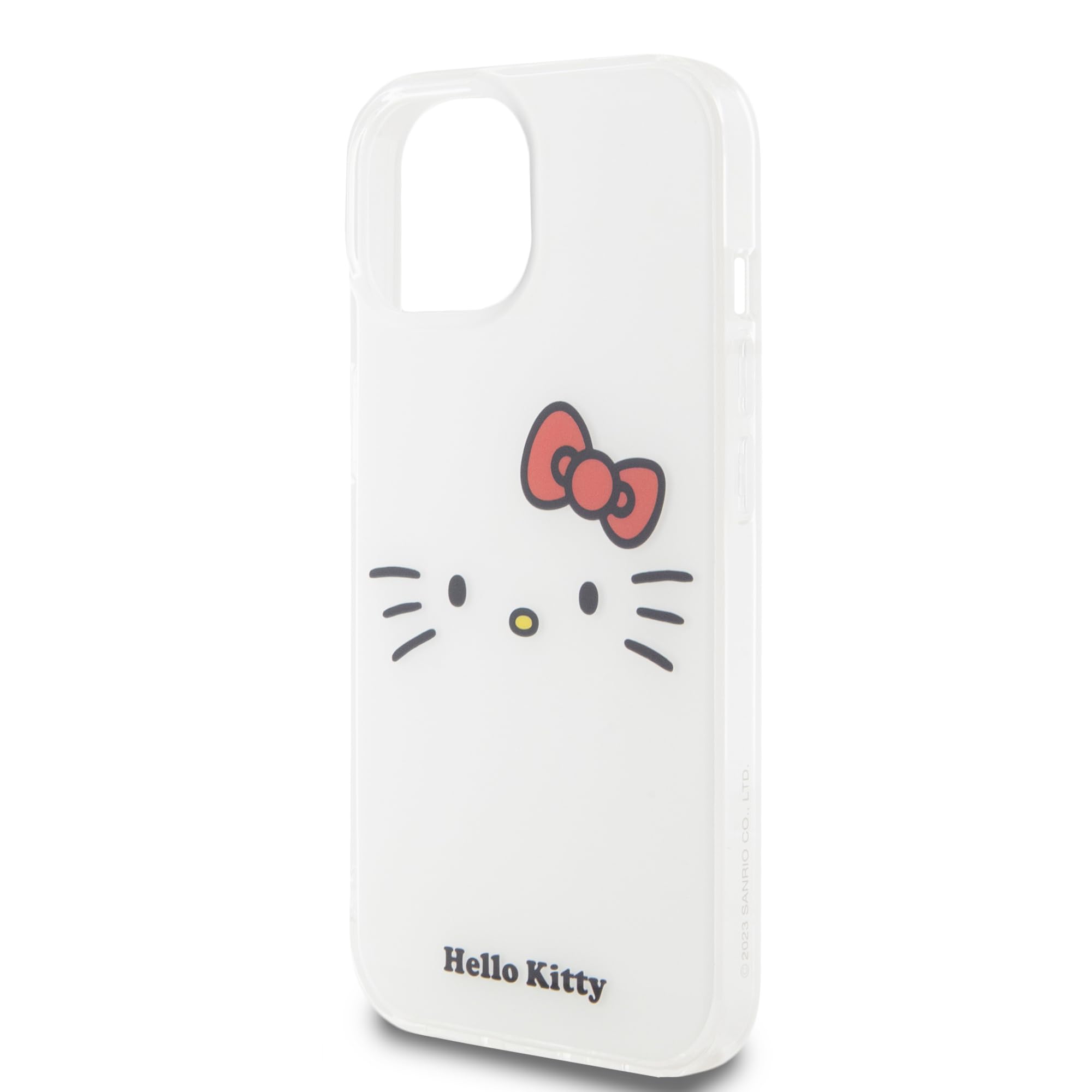 Hello Kitty Finitura a Specchio in policarbonato e Custodia per iPhone 5