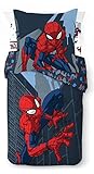 PERFEKT ZUM VERSCHENKEN – Das Spiderman Bettwäsche-Set (Einzelbettgröße) ist das perfekte Geschenk und verleiht jedem Schlafzimmer, Gästezimmer, Ferienhaus oder Kinderzimmer einen verspielten Touch. Zudem lässt es sich leicht zusammenrollen und platzsparend verstauen.