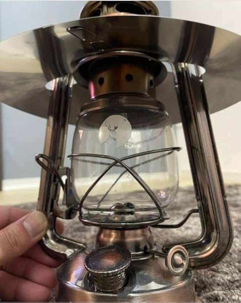 Amazon.co.jp: ランタンシェード キャンプ オイルランタン フラット