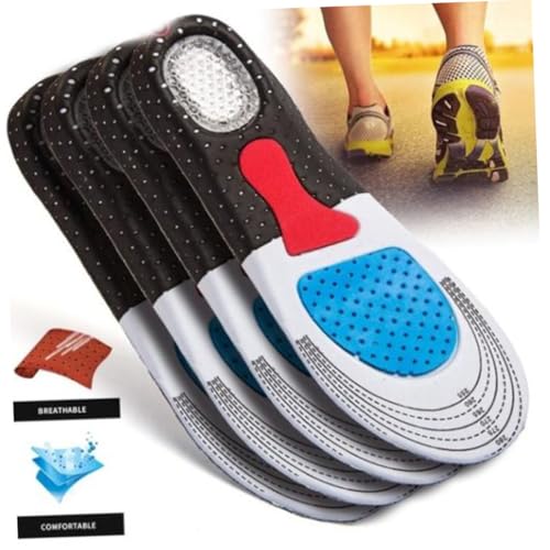 Plantillas Deportivas Transpirables Talla L 41-46 para Hombre miniatura 2